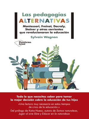 cover image of Las pedagogías alternativas